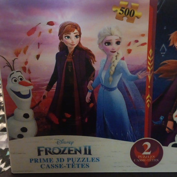 Frozen disney puzzles - Picture 2 of 3